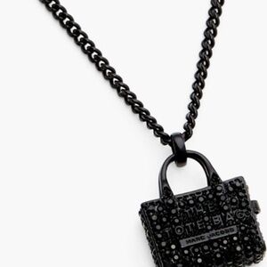 The Pave Tote Bag Necklace